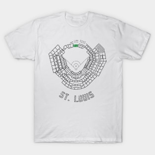 Busch Stadium T-Shirt